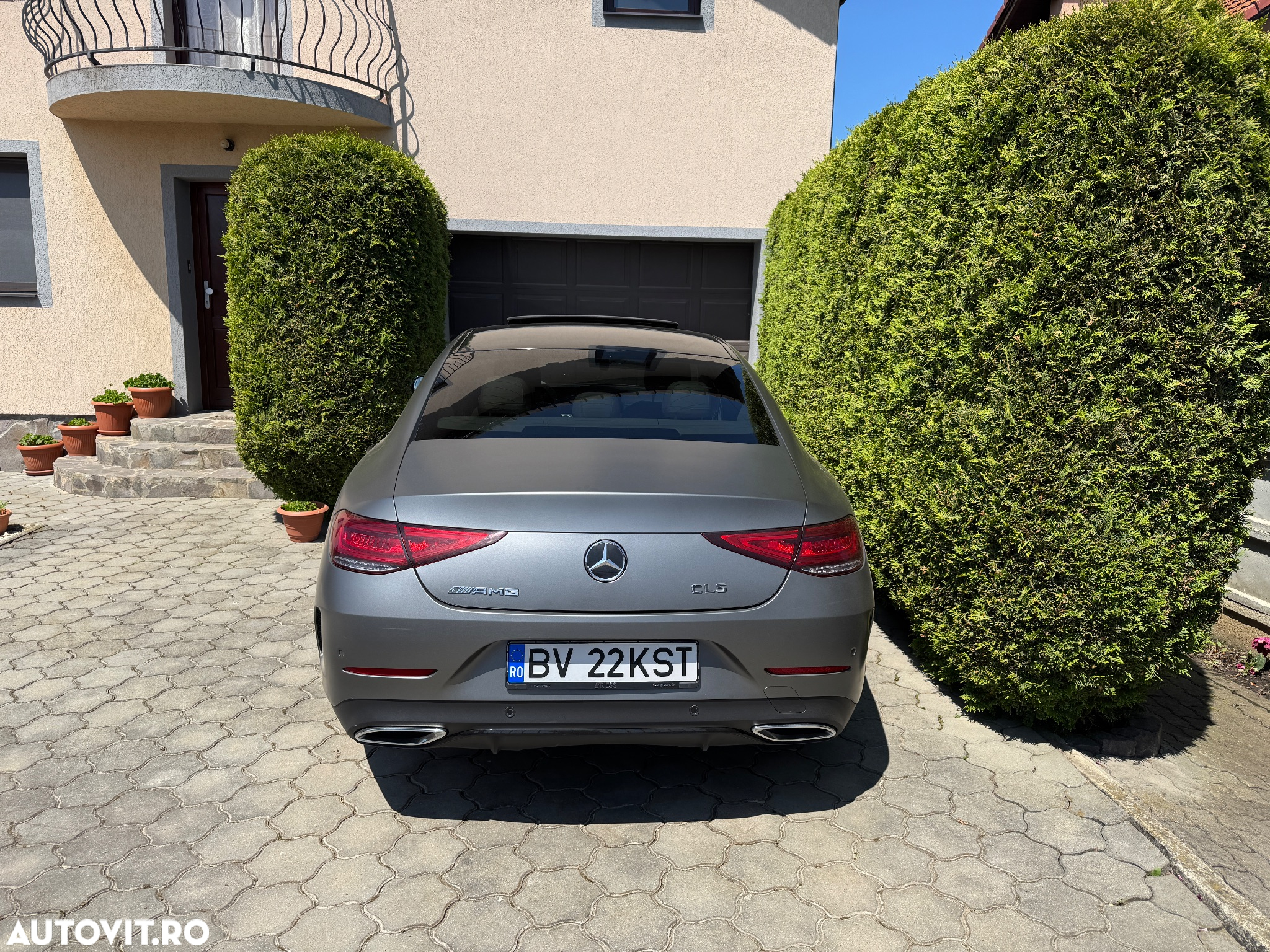 Mercedes-Benz CLS 400 d 4Matic 9G-TRONIC AMG Line - 22