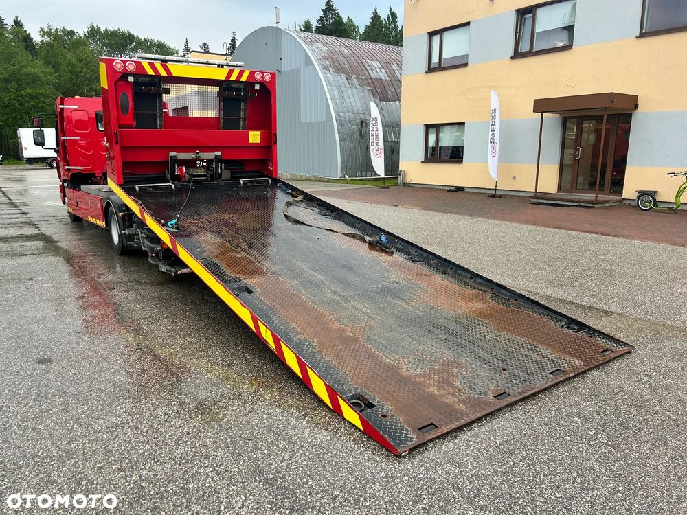 DAF LF210 4X2 EURO6 + FALKOM FAS 5000 - 8