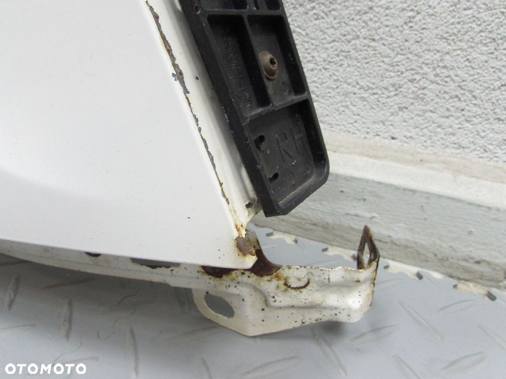 FORD TRANSIT VIII MK8 14-19 BLOTNIK PRZOD PRAWY FROZEN WHITE - 6