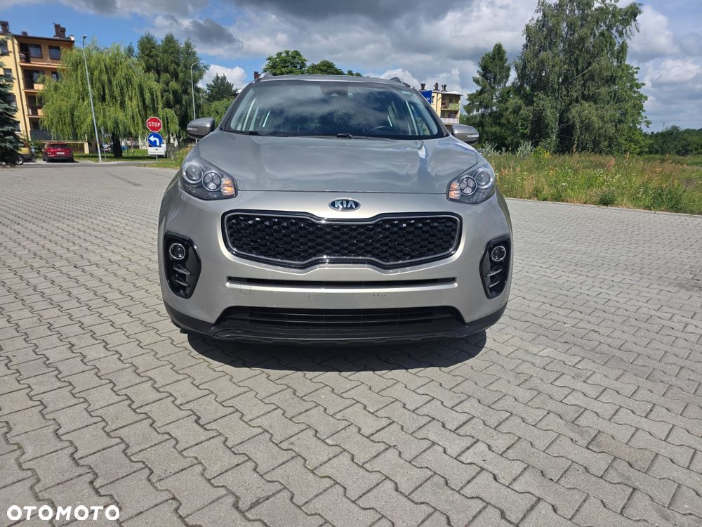 Kia Sportage 1.7 CRDI 2WD ISG Vision - 10