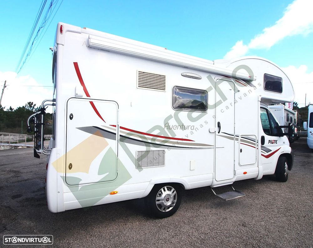 Pilote Aventura A650 U8 - 5