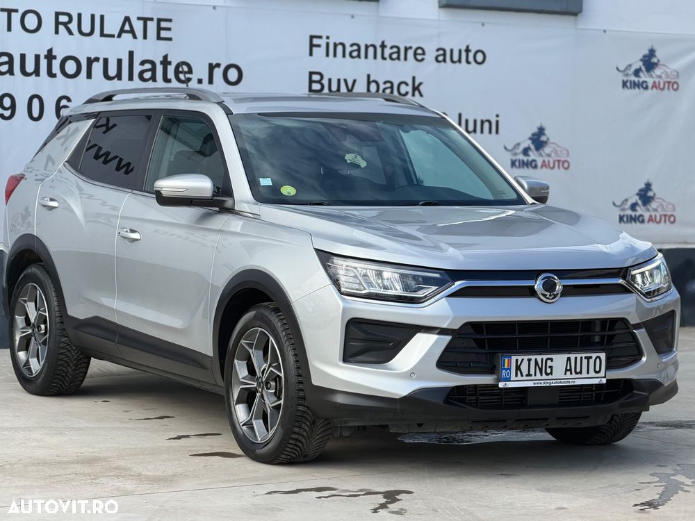 SsangYong Korando 1.6 e-XDi 4WD Aut. Amber - 27