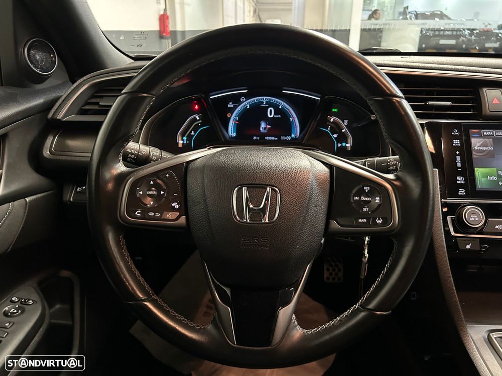 Honda Civic 1.6 i-DTEC Elegance+Connect Navi - 23