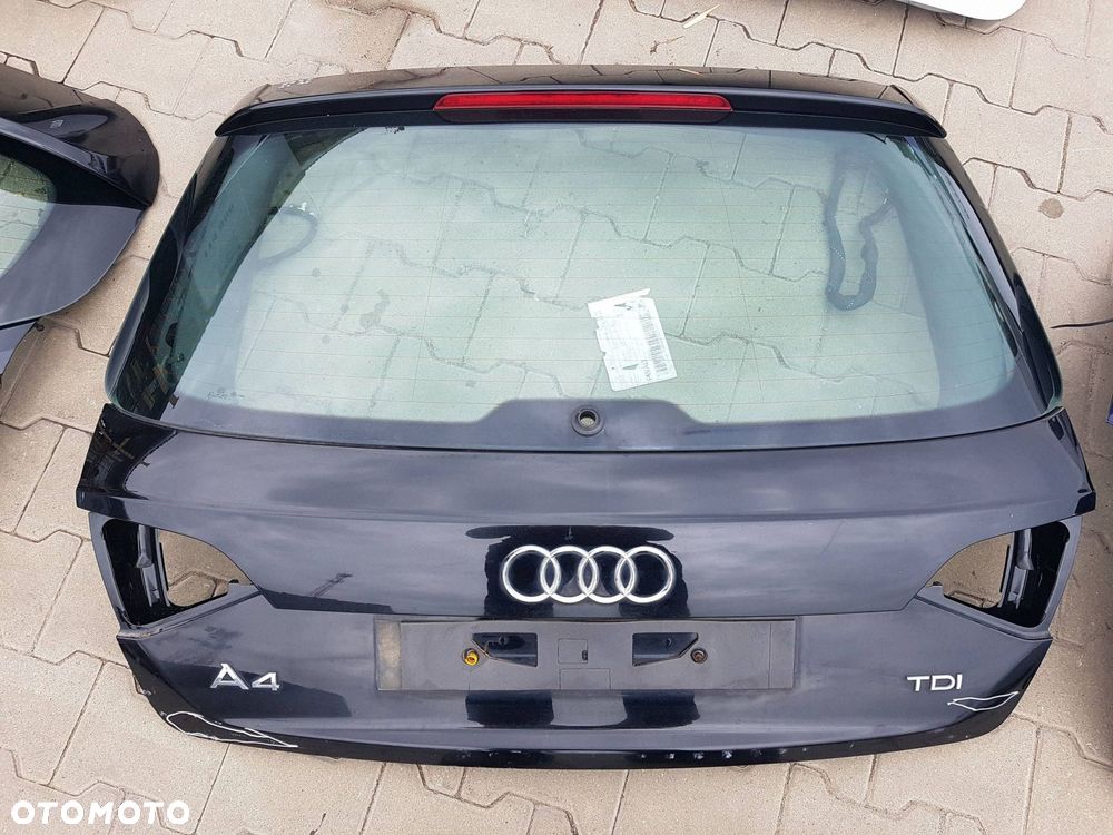 AUDI A4 B8 08-11r KOMBI KLAPA BAGAŻNIKA TYŁ TYLNA LZ9Y - 1