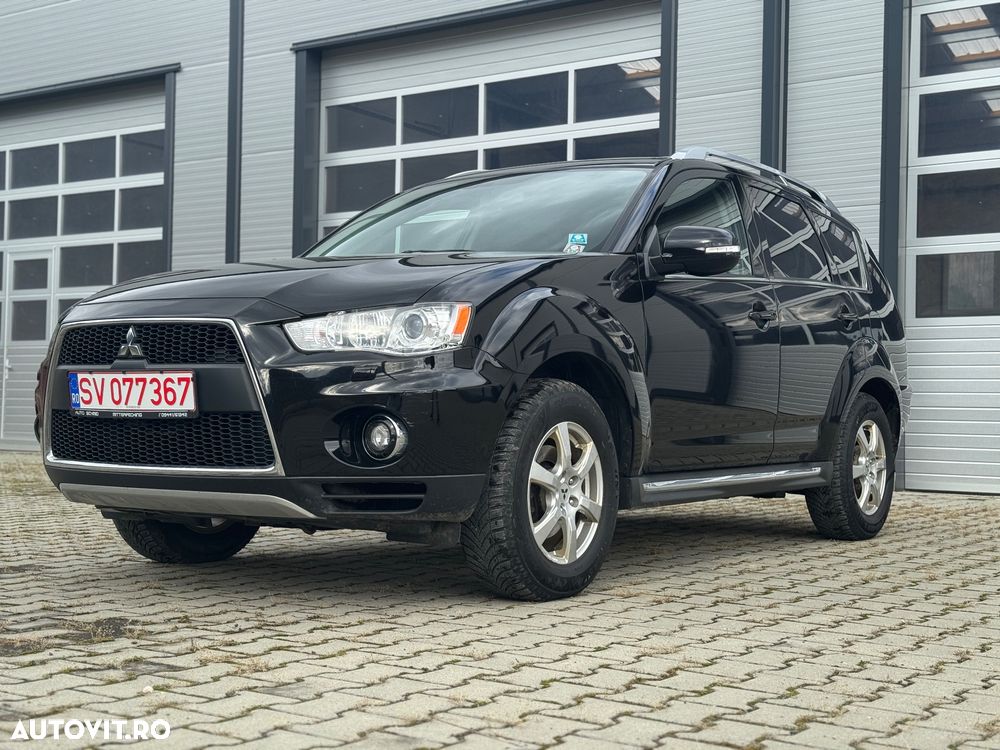 Mitsubishi Outlander 2.2 DI-D 4WD TC-SST Motion - 1