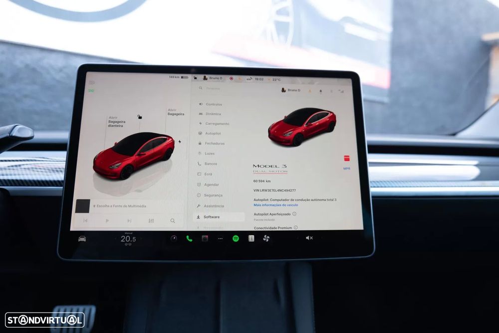 Tesla Model 3 Performance Tração Integral - 14