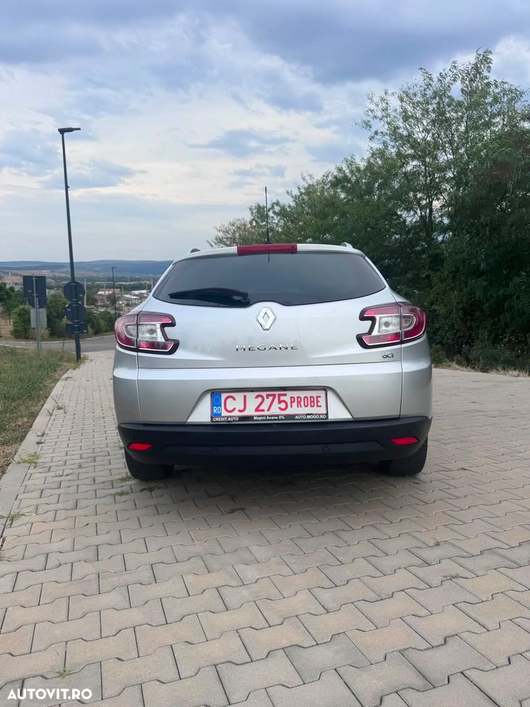 Renault Megane dCi 110 FAP LIMITED - 12
