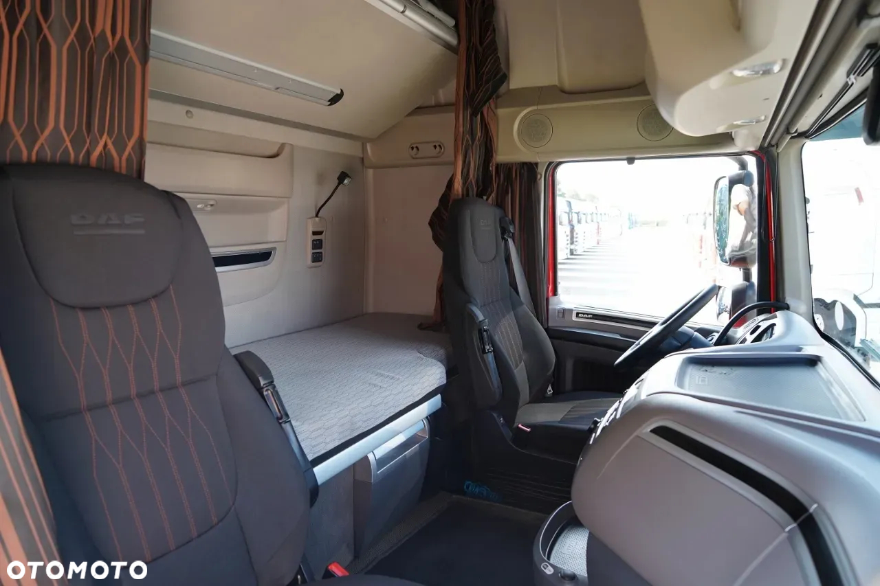 DAF XF 480 / LOW DECK / MEGA / 2021 / SSC / PO KONTRAKCIE SERWISOWYM / - 34
