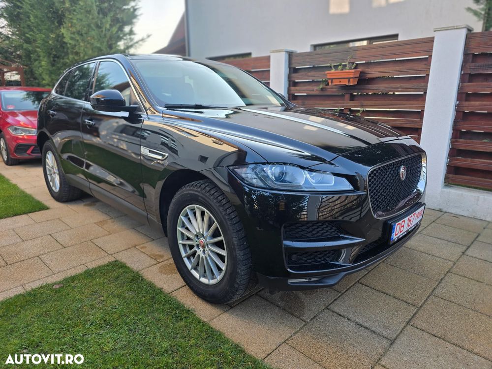 Jaguar F-Pace 20d Aut. Prestige - 1