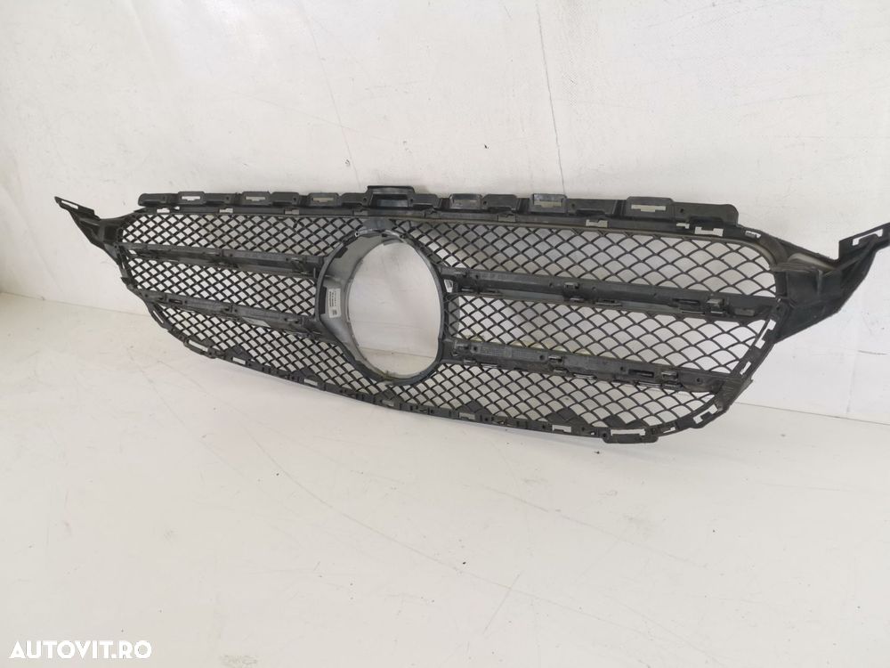 Grila Centrala Radiator Mercedes-Benz  C-Class W205/S205/C205 [2014 - - 6