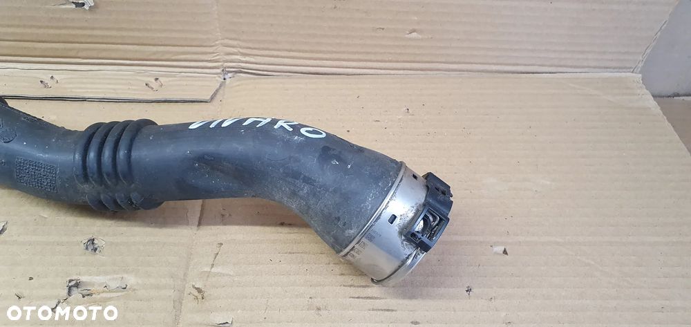 Przewód wąż rura intercoolera Opel Vivaro B Trafic III 1.6 DCI 144606126R 93867727 - 5