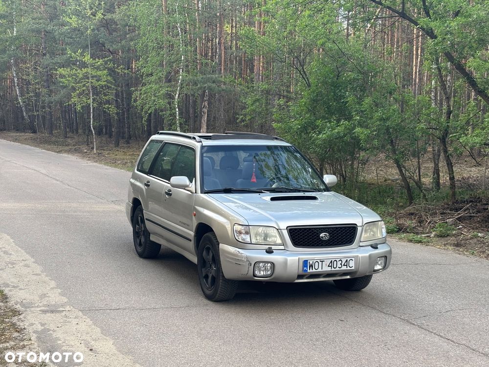 Subaru Forester 2.0S Turbo 16v 4x4 - 6