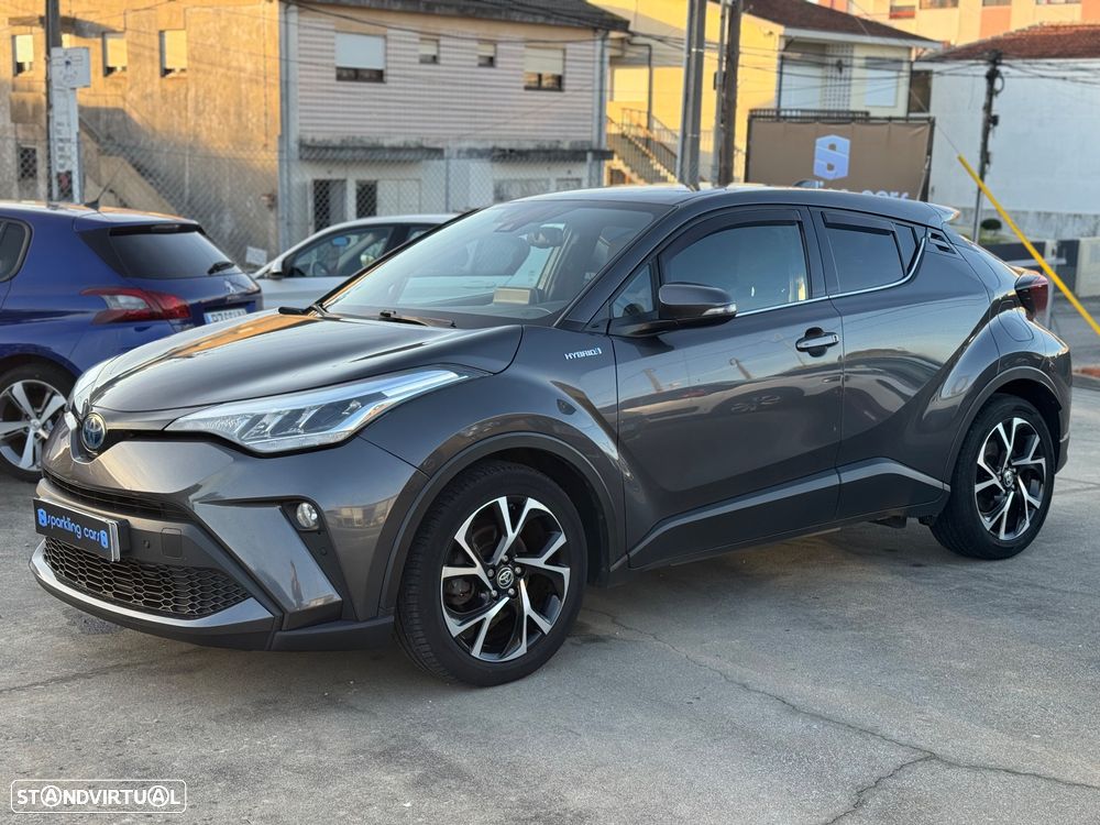 Toyota C-HR 1.8 Hybrid Square Collection - 1