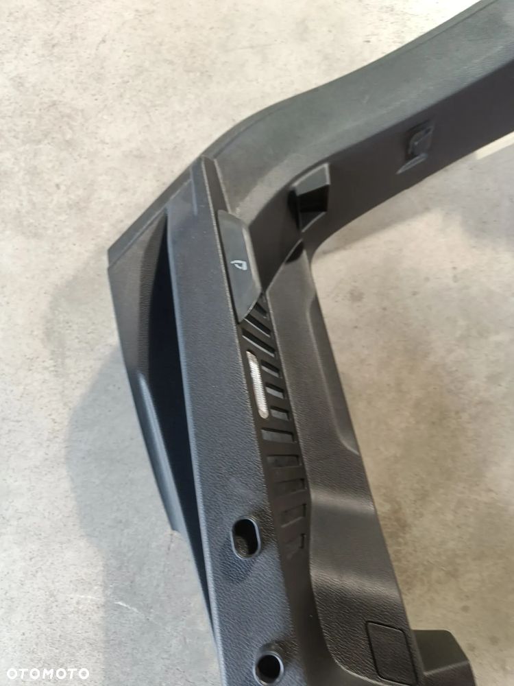 Boczek Tapicerka Bagażnika Skoda Karoq Prawy Tylny Tył 57A867762F - 5