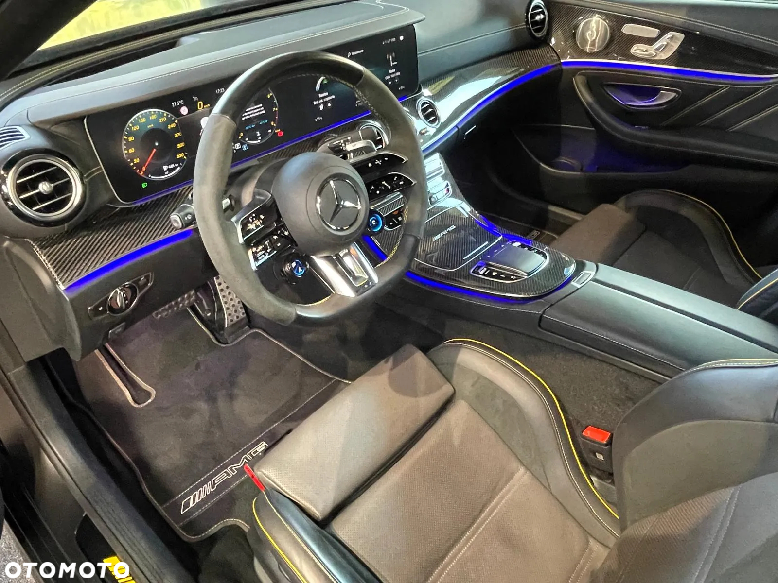 Mercedes-Benz Klasa E AMG 63 S 4-Matic+ - 8