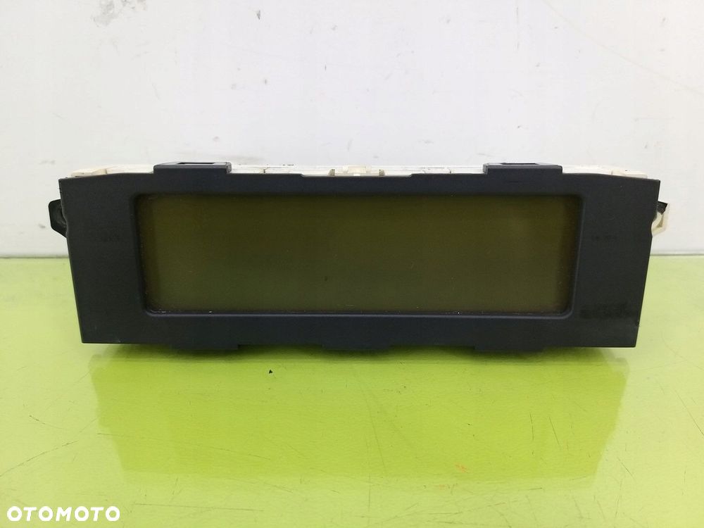 Wyświetlacz Citroen C5 I 2001-2008 9657882880 152773 ORYGINAŁ - 1