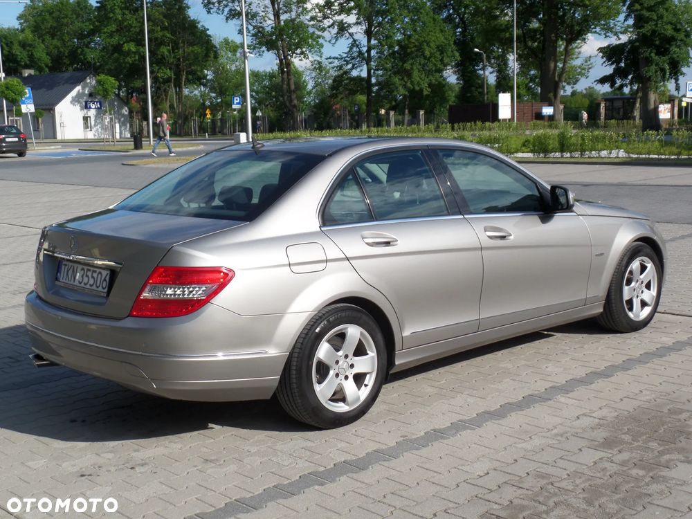 Mercedes-Benz Klasa C 220 CDI Elegance - 5