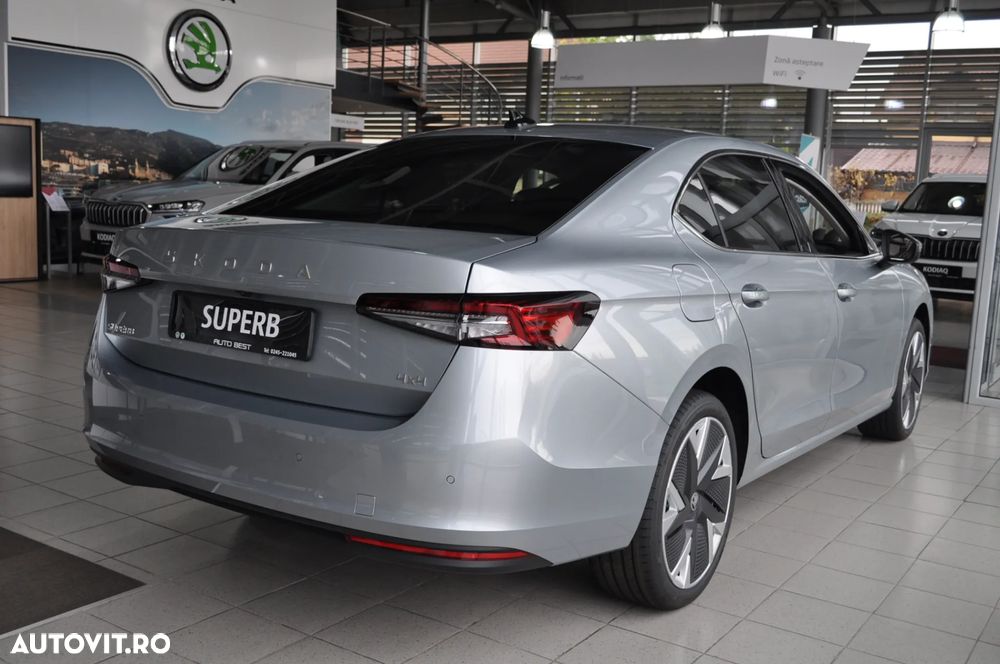 Skoda Superb 2.0 TSI DSG 4X4 Selection - 5