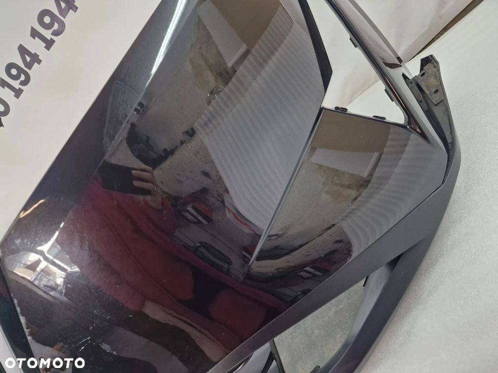 NISSAN QASHQAI 3 III 21- ZDERZAK PRZEDNI PRZÓD + GRILL / ATRAPA POD KAMERĘ , NR 620226UA0H , NR AUKCJI NZ1358 - 31