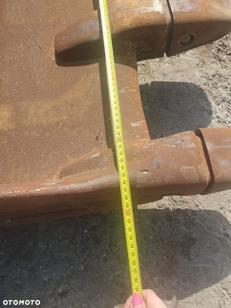 Łyżka używana 150 cm JCB JS220 z zębami nr. 6148 - 7