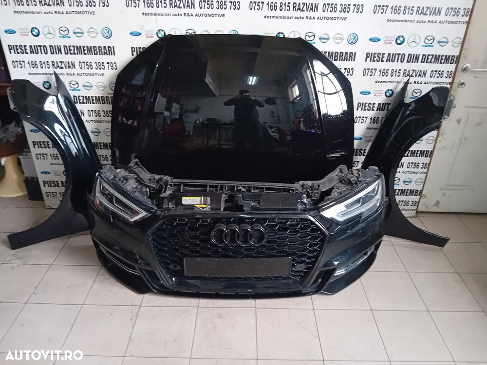 Dezmembrez Audi A3 8V Facelift 2016 2020 2.0 Diesel CUN Cutie Automata 4x4 - 6