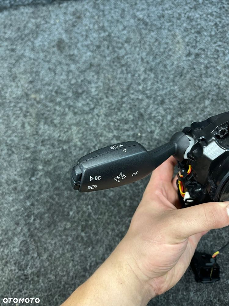 bmw f01 seria 7 przełącznik zespolony pająk 9245623 - 7