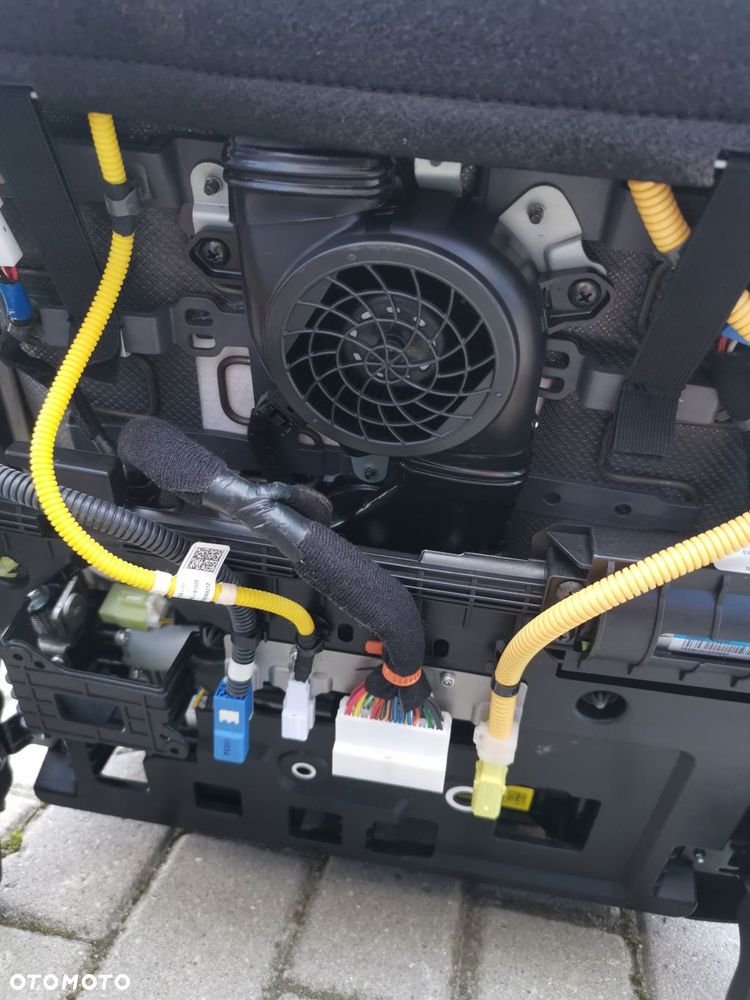 HYUNDAI SANTA FE IV LIFT KOMPLET FOTELI SKORA FOTELE KANAPA BOCZKI - 10