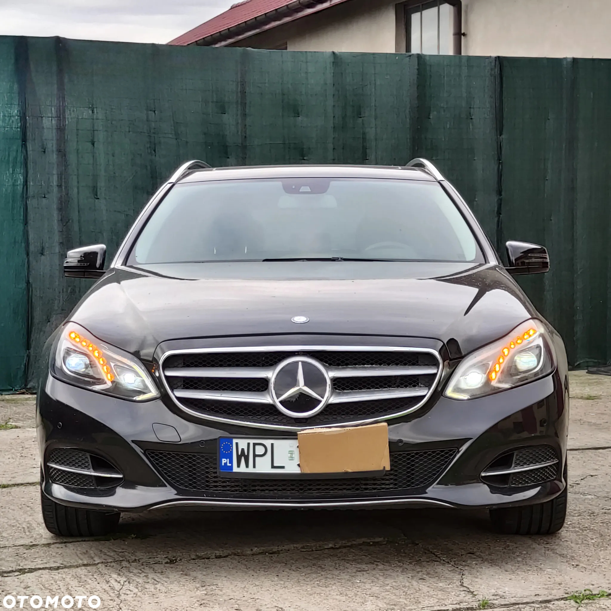 Mercedes-Benz Klasa E - 7