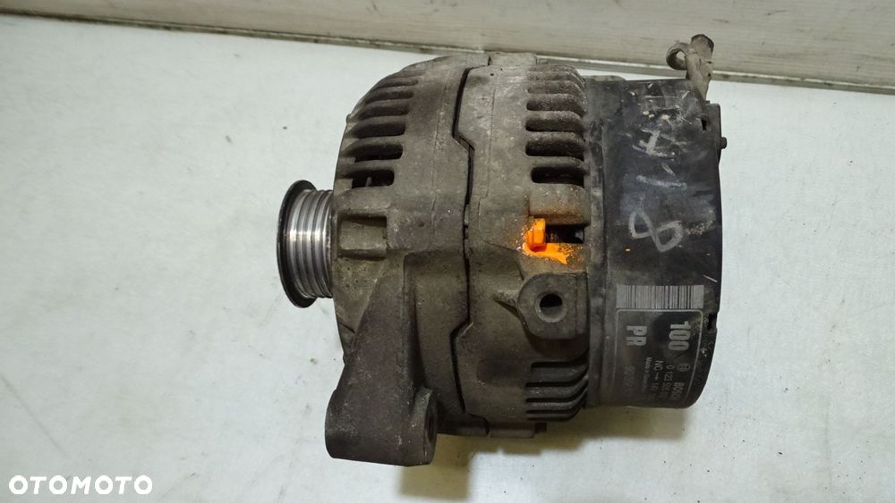 ALTERNATOR 100A OPEL ASTRA 1.6 90356897 0123505002 - 4
