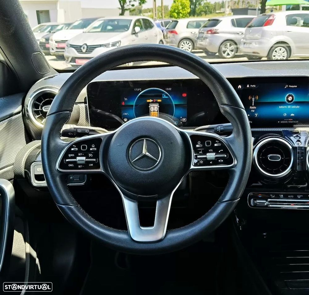 Mercedes-Benz A 180 d Style Plus Aut. - 12