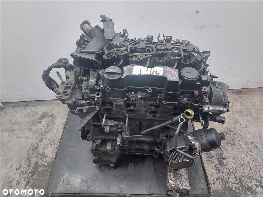 Silnik słupek diesel Ford C-MAX FOCUS 1.6TDCI HDI 110KM KOD:GBDA 0445010089 - 1