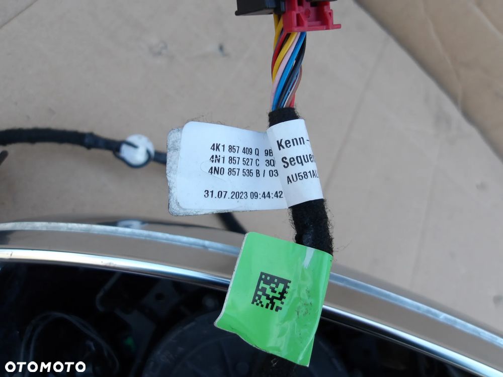 LUSTERKO LEWE AUDI A6 RS6 C8 SATYNA 4K1857409Q 14PIN - 8