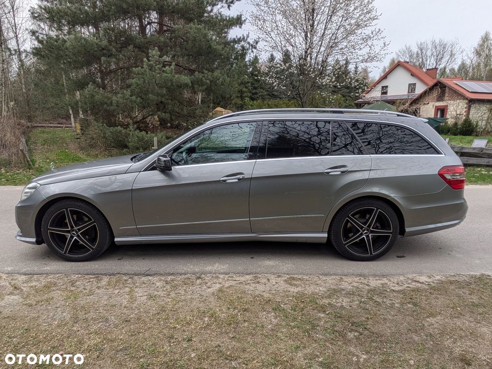 Mercedes-Benz Klasa E 250 CDI 4Matic 7G-TRONIC Avantgarde - 8