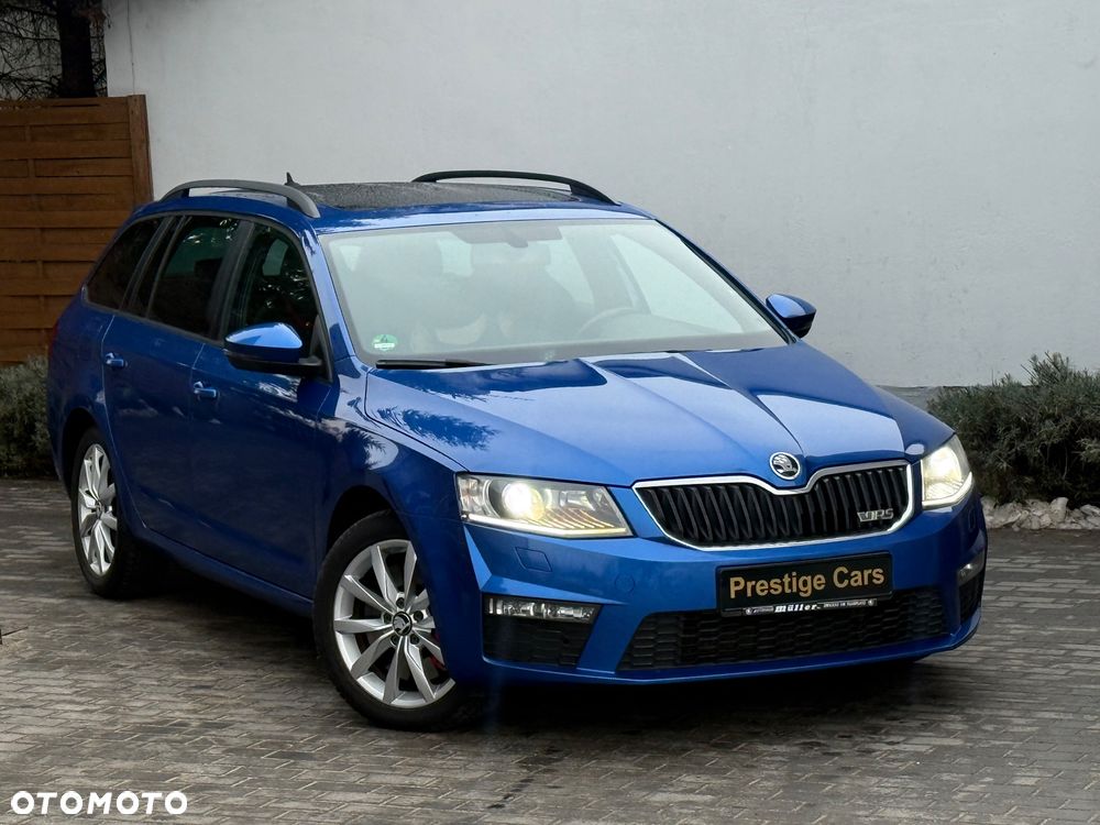Skoda Octavia 2.0 TDI RS - 32