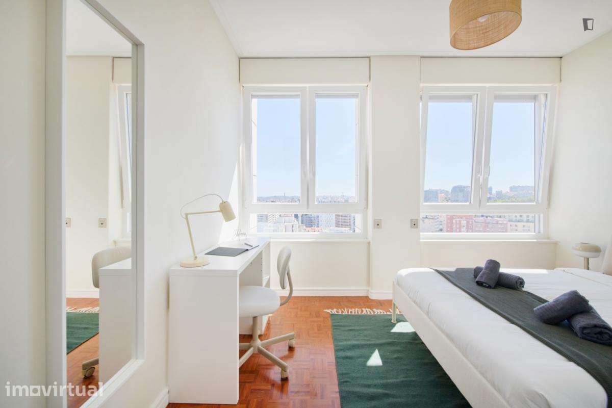 Quarto - localizado em Picoas Lisbon - Grande imagem: 2/60