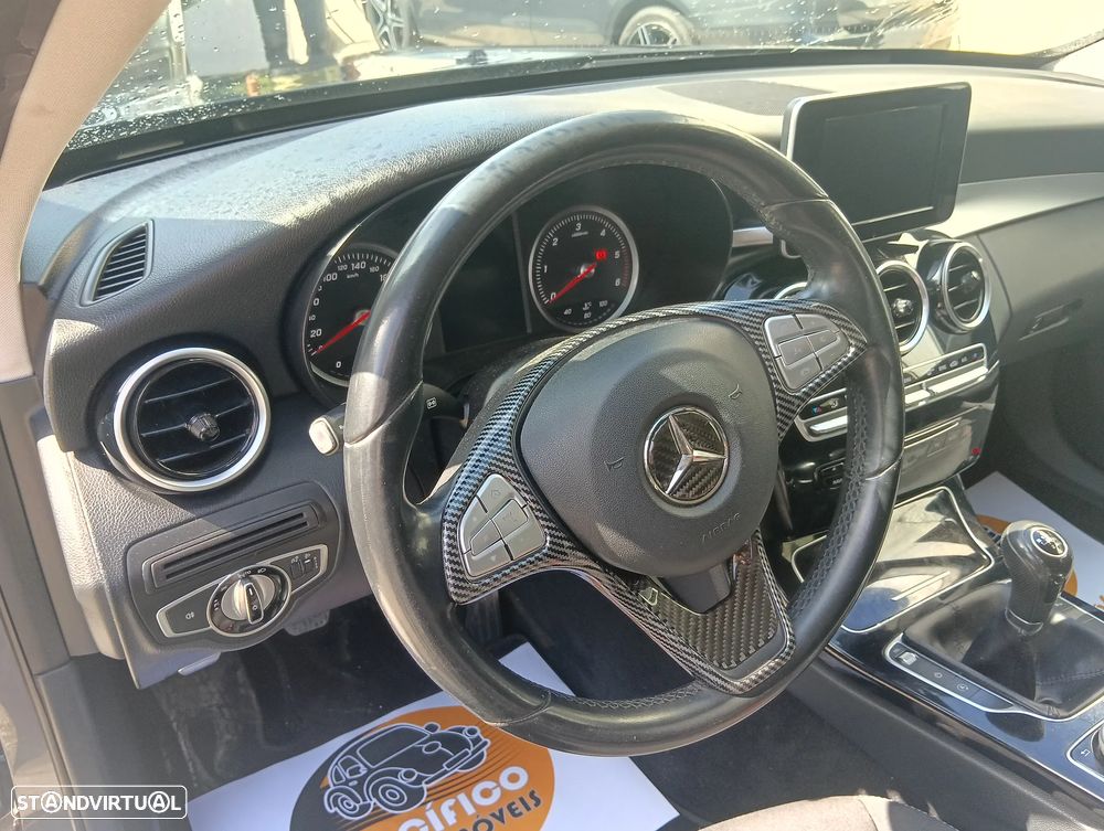 Mercedes-Benz C 200 (BlueTEC) d Station Avantgarde - 12