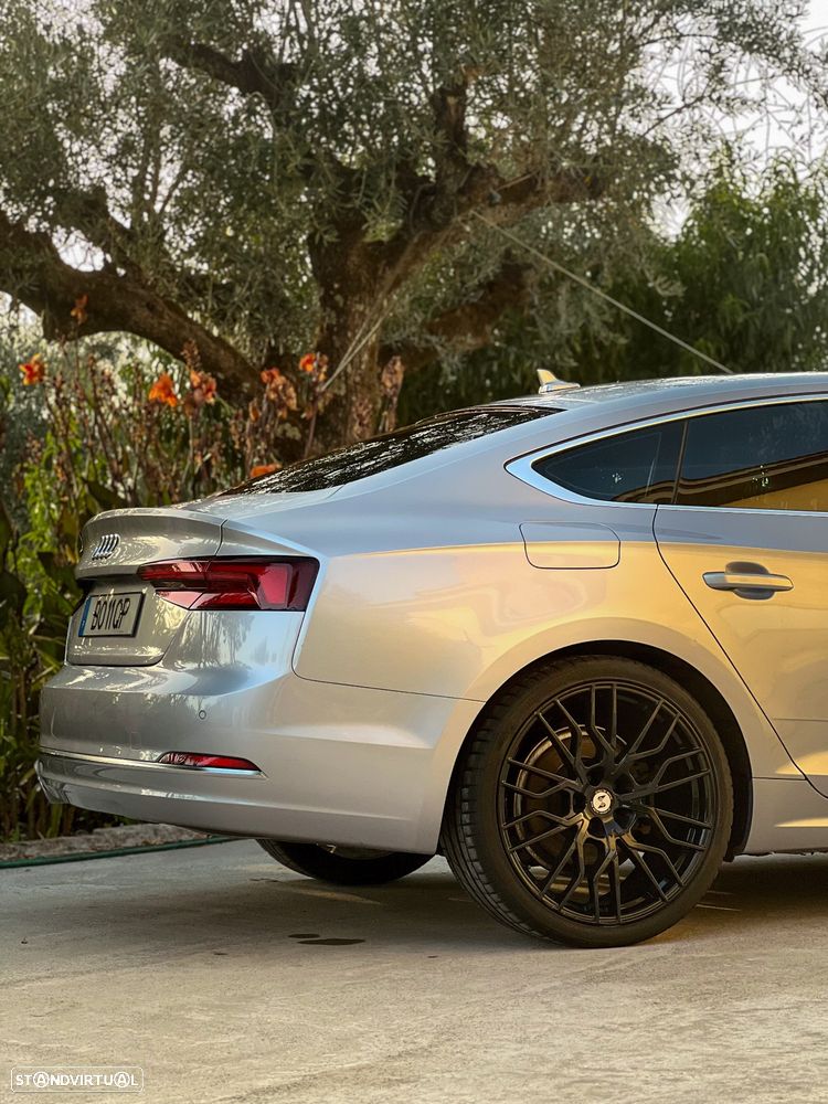 Audi A5 Limousine - 9