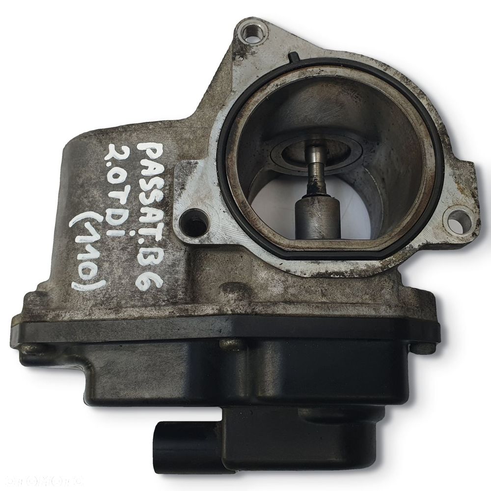 ZAWÓR EGR VW Golf V Octavia II Leon II Passat b6 2.0 TDI 03G131501P - 16