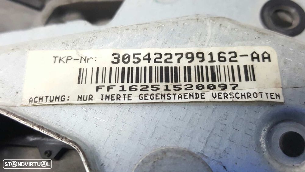 AIRBAG FRENTE ESQUERDO MERCEDES CLASE C (W203) FAMILIAR 2.2 CDI CAT - 8
