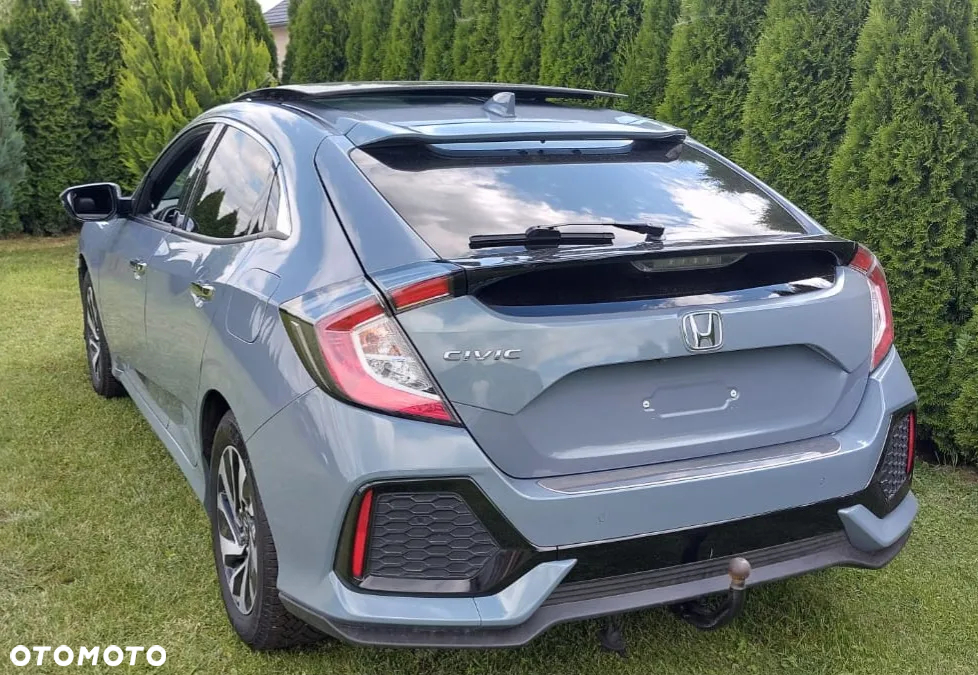 Honda Civic 1.5 i-VTEC Turbo CVT Prestige - 4