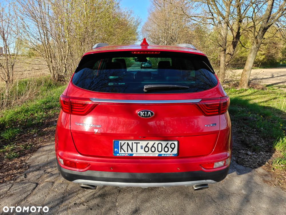 Kia Sportage 1.6 T-GDI GT Line 4WD - 7