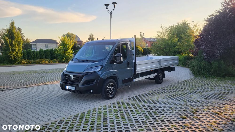 Fiat Ducato / Niski przebieg / Polski Salon - 23