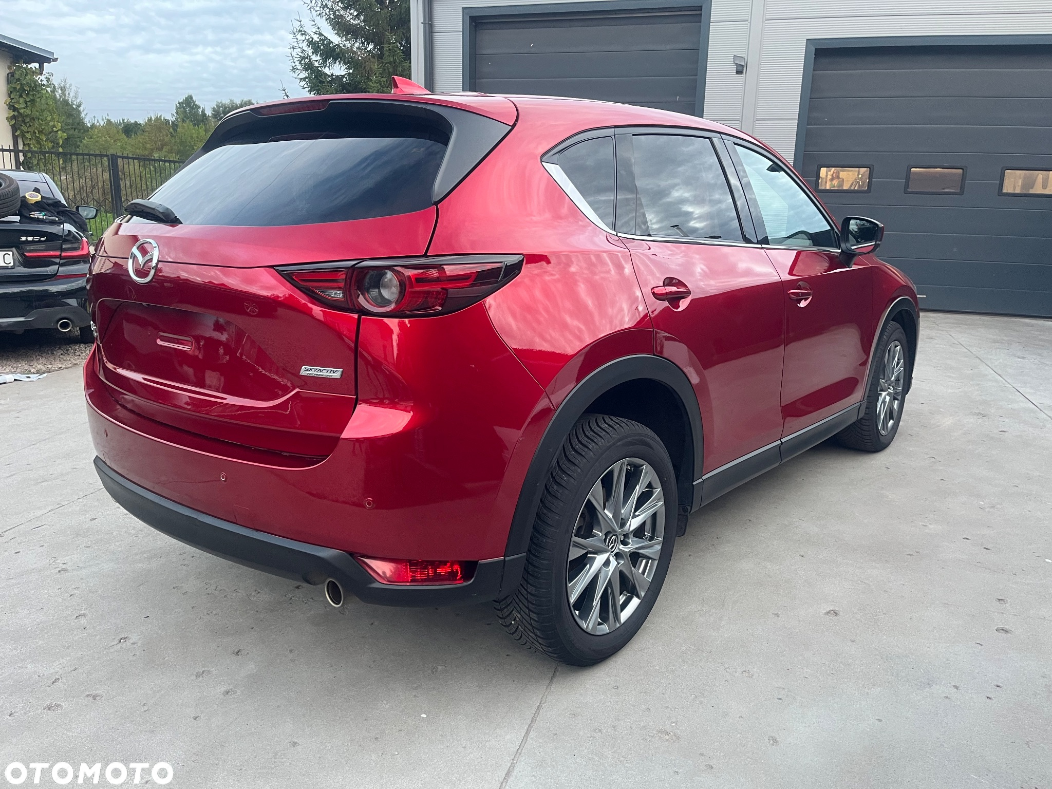 Mazda CX-5 SKYACTIV-G 194 AWD Sports-Line Plus - 12