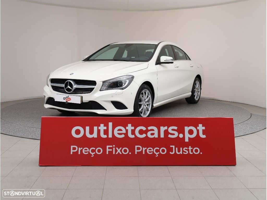 Mercedes-Benz CLA 180 d Aut. - 1