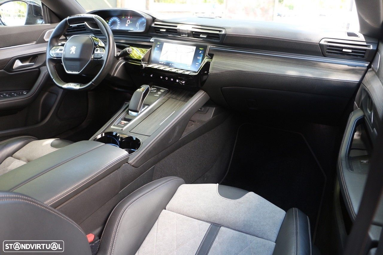 Peugeot 508 1.6 Hybrid GT Line e-EAT8 - 12