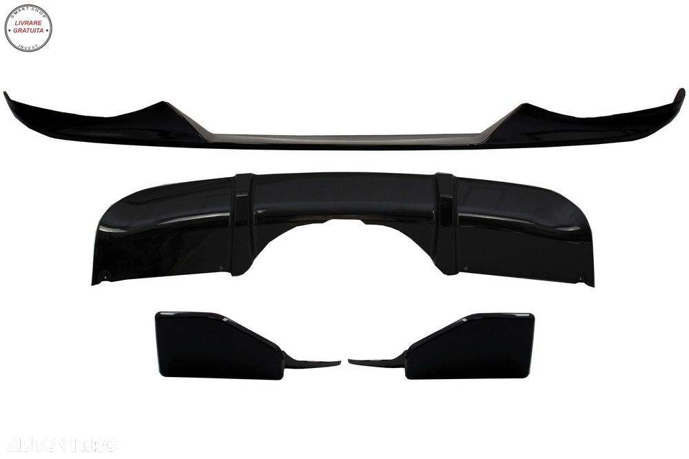 Pachet Exterior Aero Prelungire Bara Fata si Difuzor BMW X5 F15 (2014-2018) M Tech- livrare gratuita - 1