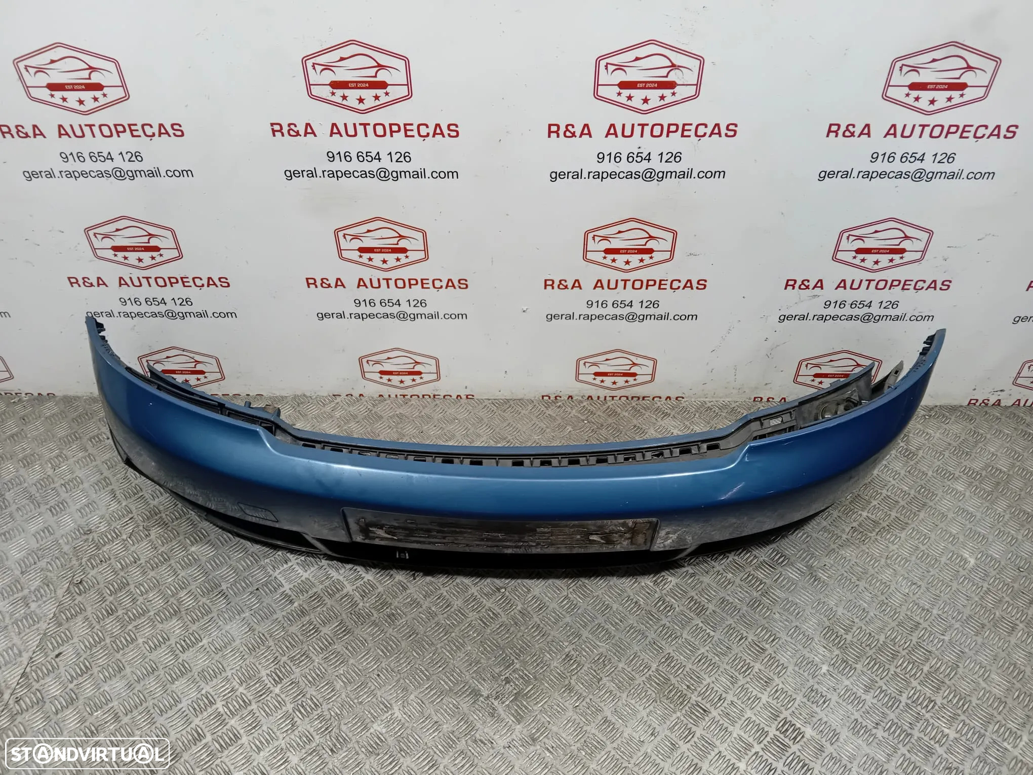 Parachoques Frente Frontal Audi A4 B6 Original - 2