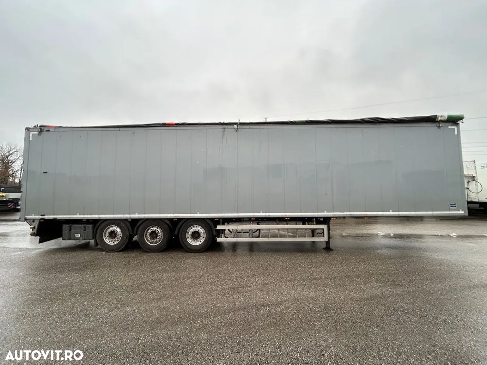 Knapen Trailers K200, Podea 6 mm, axa liftanta, 7700 kg, Factura externa - 4
