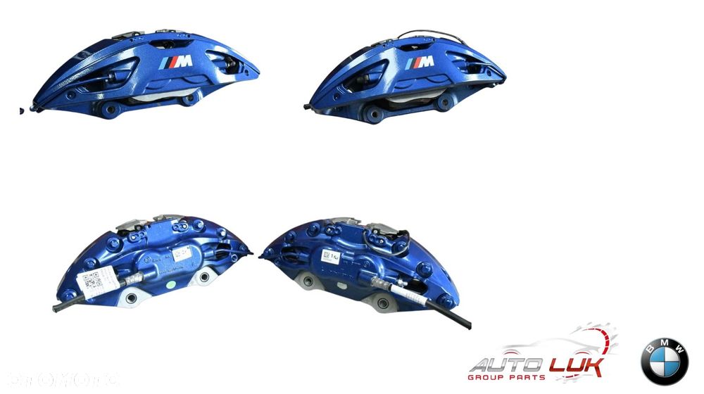 Posiadam do sprzedania : HAMULCE TARCZE ZACISK OSŁONA BMW X5 G05 X6 G06 - 3