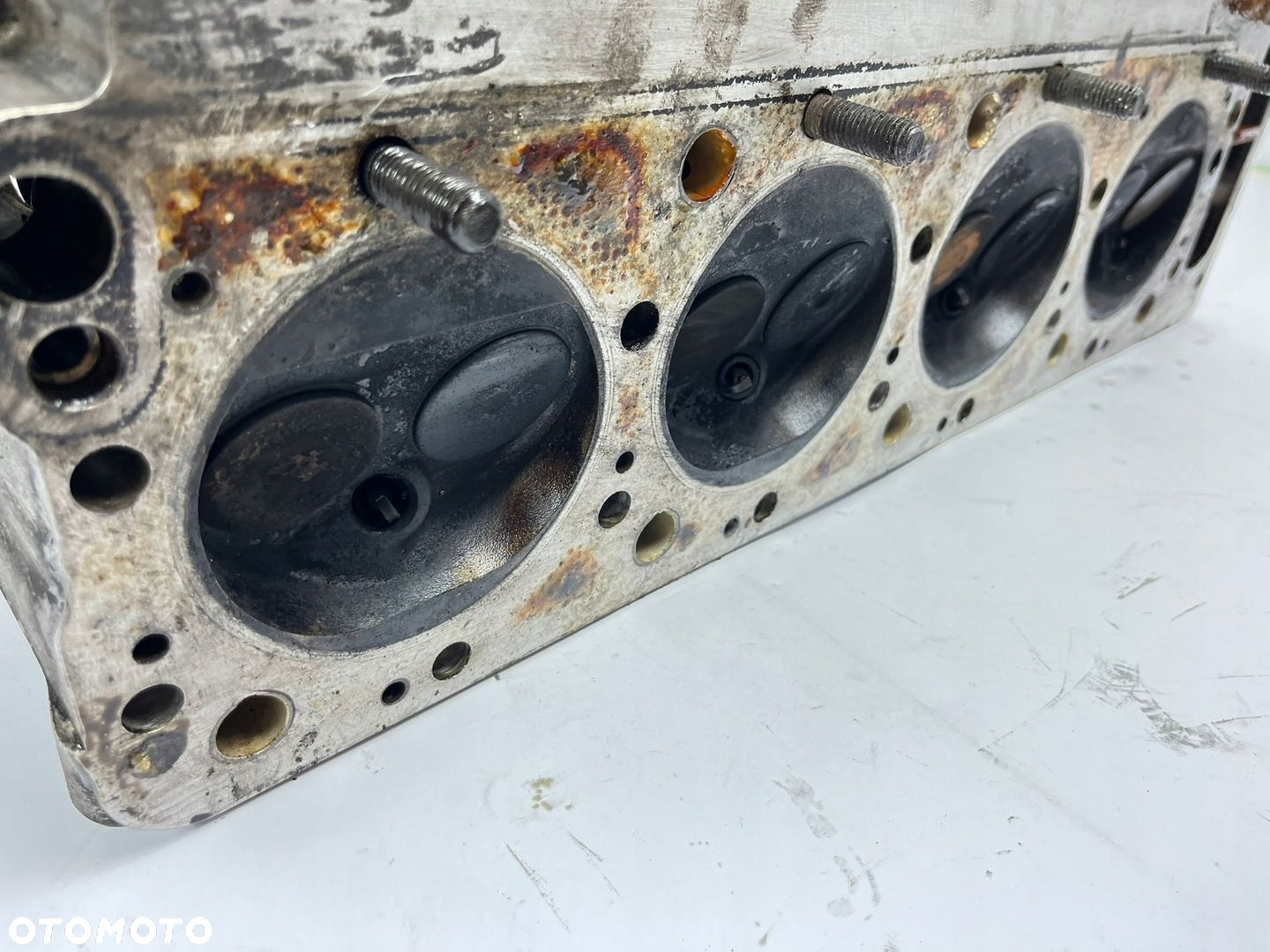 GŁOWICA SILNIKA CYLINDRÓW MERCEDES W126 380 V8 R107 M116 M117 1160163401 - 12